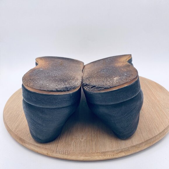 Fear of God Shoes Mens 10 43 Black Leather Flat Loafers Quiet Luxury Italy